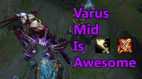 New Meta Ap Varus Mid Youtube