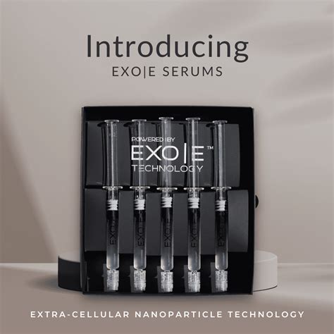 Exoe Rejuvenation Skin Serum 10 Day Kit Caviar Skin Clinic