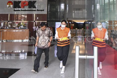 Pemeriksaan Tersangka Kasus Korupsi Tukin Kementerian Esdm Antara Foto