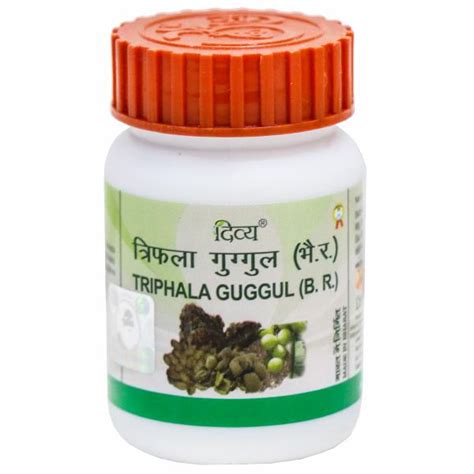 Buy Patanjali Divya Triphala Guggul Tablets Online At Best Price In