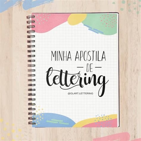 Apostila De Lettering Para Imprimir Pdf Gr Tis Braincp