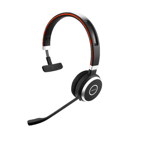 Jabra Evolve Te Uc Mono Wireless Headset Headsets Direct