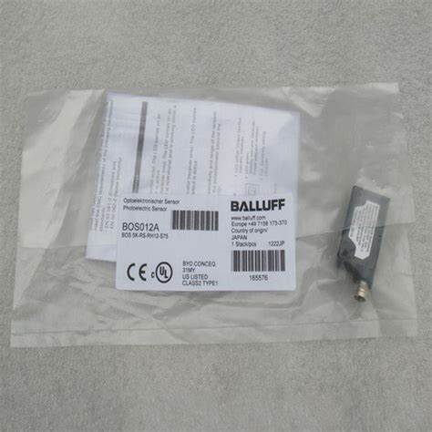 Pc New Balluff Sensor Bos K Rs Rh S Bos A Free Shipping Ebay