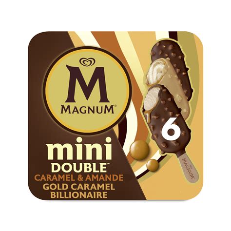 Glace B Tonnet Double Caramel Magnum La Boite De G Prix Carrefour