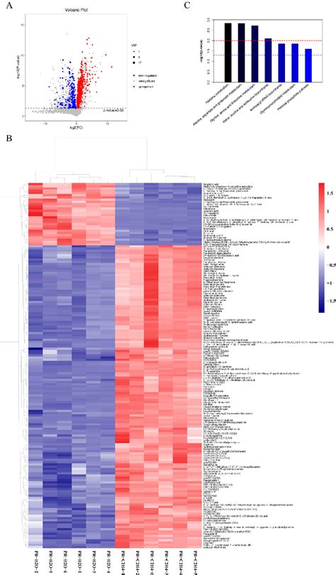 Figure 3 From Integrated Transcriptomics And Nontargeted Metabolomics