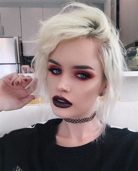 Bold Makeup Looks To Try Bold Makeup Looks Punk Makeup Bold Makeup