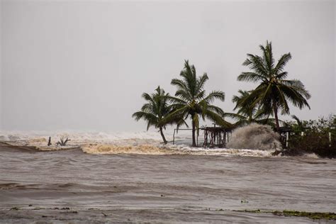 Descartan Alerta De Tsunami Para Costas De Colima Tras Sismo N