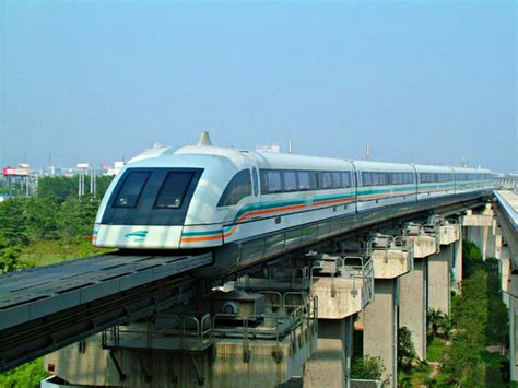 Shanghai Maglev Train, Shanghai Attractions, Travel Photos of Shanghai ...