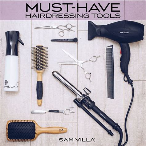 The Top 10 Must Have Hairdressing Tools 2022 Sam Villa Hair Salon