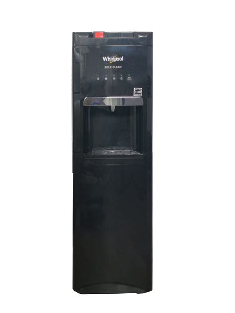 Whirlpool Self Cleaning Bottom Loading Hot Cool And Cold Water Dispenser In Black AwzHome
