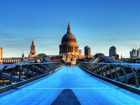 Millennium Bridge London Wallpapers - Wallpaper Cave