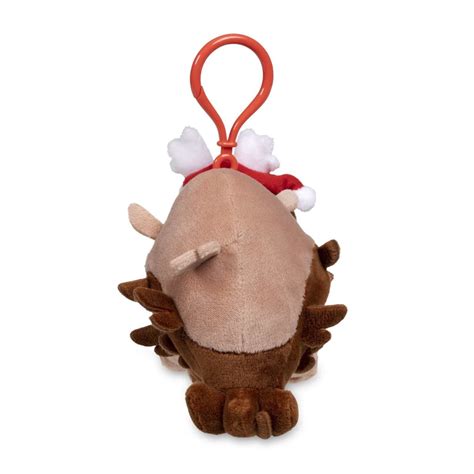 greedent pokemon winter carnival poke plush key chain pokemon center