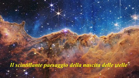 Telescopio Spaziale James Webb NGC 3324 Il Scintillante Paesaggio