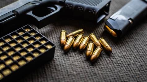 Police Recover Firearm Ammunition St Lucia Times