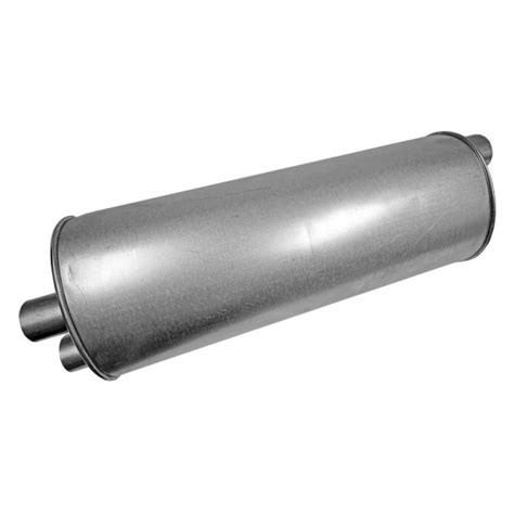 Walker Quiet Flow Stainless Steel Oval Aluminized Exhaust Muffler