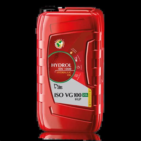 Hydrol Aw Hlp Iso Vg Mineral Phoenix Lubricants