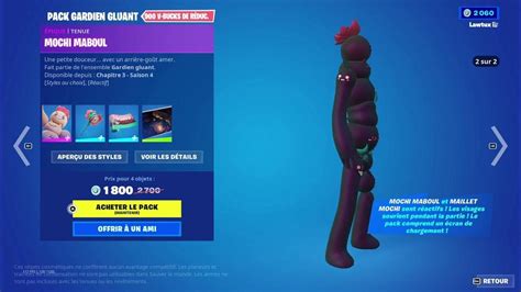 Boutique Fortnite Du 27 Mai 2023 Youtube