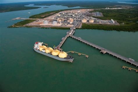 Australia Inpex Operated Ichthys Lng Project Commences Lng Shipment