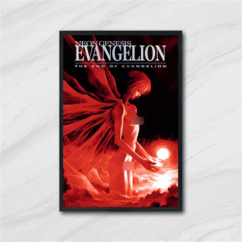 POSTER Neon Genesis Evangelion The End of Evangelion Movie Poster/Home ...