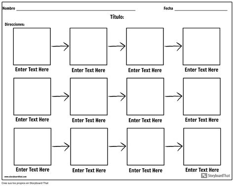 Plantilla De Diagrama De Flujo Storyboard By Es Examples The Best