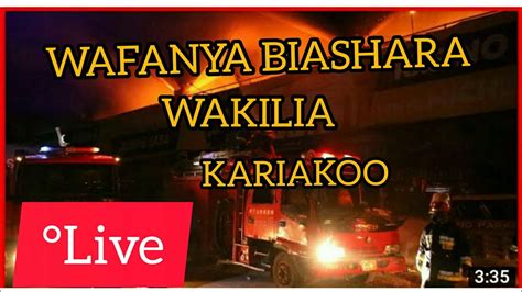 WAFANYA BIASHARA WAKILILIA BIDHAA ZAO KARIAKOO YouTube