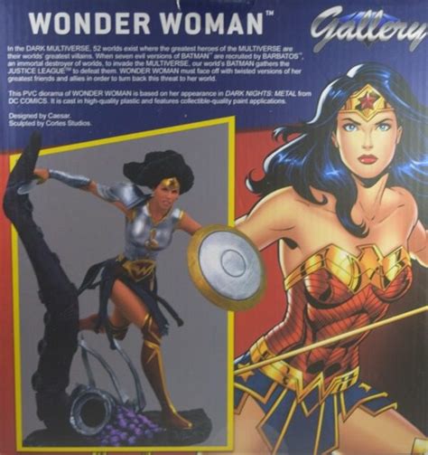 Diamond Select Wonder Woman Dark Nights Metal Statue Review