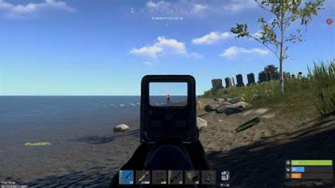 Rust Console Aim Training Aim Training Server YouTube