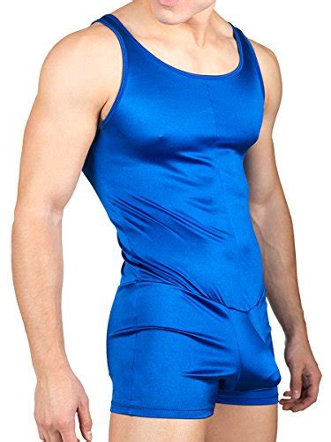 Body Aware Mens Smooth Satin Step In Bodysuit Buy Online In United