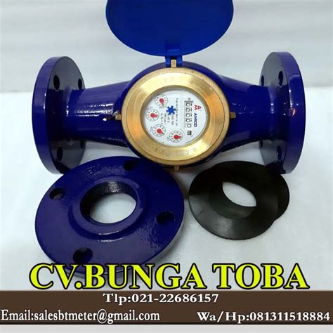 Water Meter Amico 2 Inchi Tipe LXSG 50 E Jual Flow Meter Amico 2 Inch