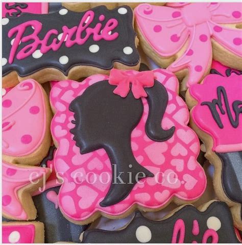 CJ S Cookie Co On Instagram It S A Barbie Birthday