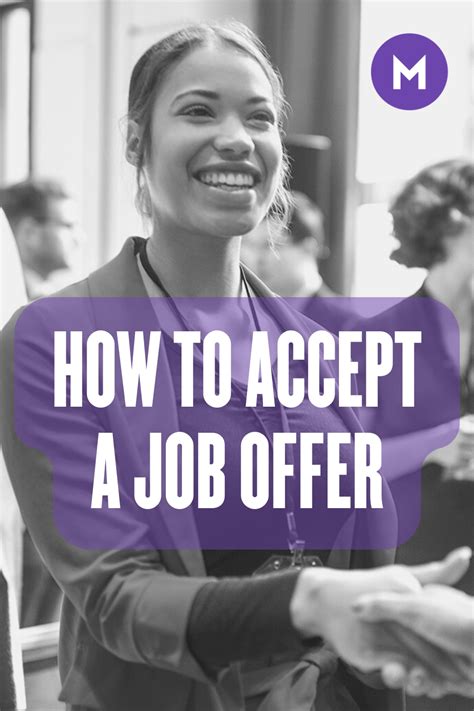 How To Accept A Job Offer In 2024 Job Offer Offer And Acceptance Job