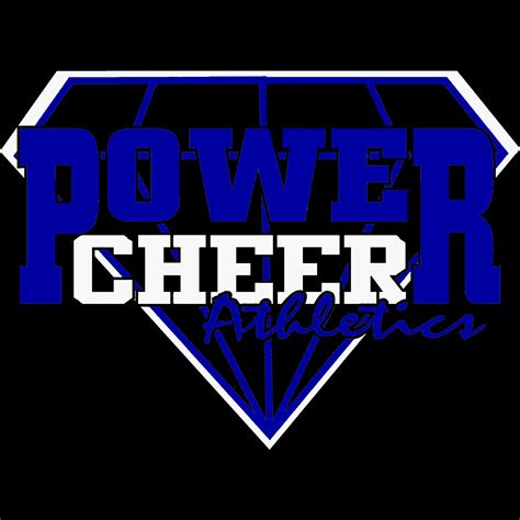 Power-Cheer-Athletics-Graphic-logo Cheer Athletics, Cheerleading ...