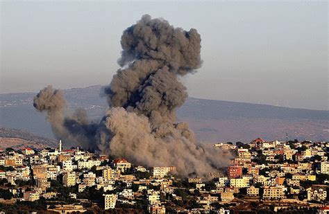 Hizbulá Intensifica Sus Ataques Contra El Norte De Israel Ante Las Advertencias De Una Ofensiva