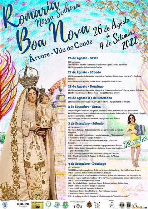 Romaria De Nossa Senhora Da Boa Nova