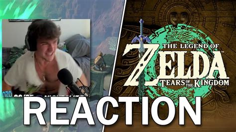 Zelda Tears Of Kingdoms Reaction Breath Of The Wild Sequel New Title