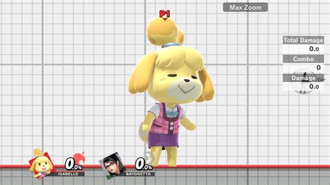 Smash Ultimate Isabelle Guide Moves Outfits Strengths Weaknesses