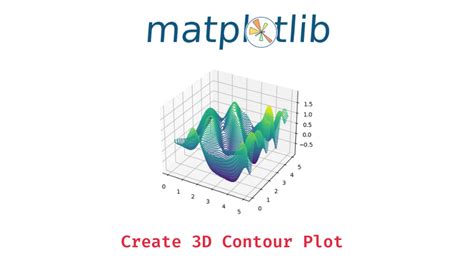 How To Plot A D Contour Plot In Python Data Science Parichay