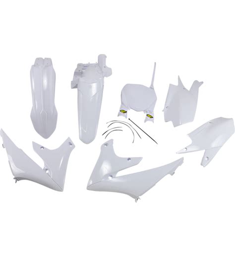 KIT PLASTICOS CYCRA BRANCO YAMAHA YZ 250 450 1CYC 9427 42 YAMAHA YZ