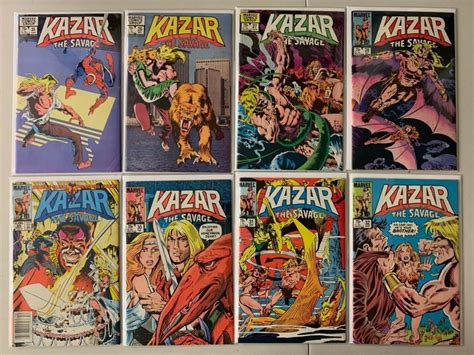 Ka Zar The Savage Comics Complete Run Diff Avg