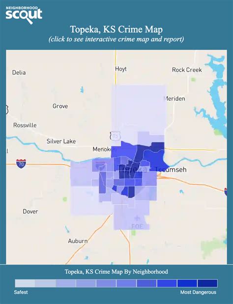 Topeka, KS Crime Rates and Statistics - NeighborhoodScout