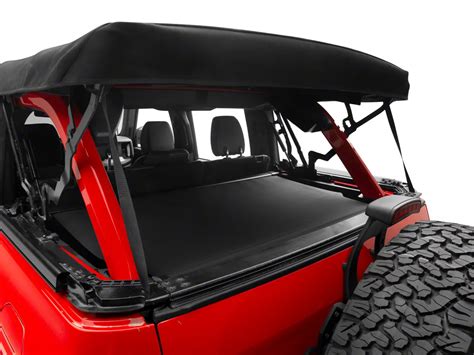 Redrock Bronco Cargo Cover Fb20469 21 24 Bronco 4 Door W Soft Top Free Shipping