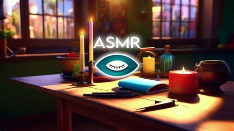 Asmr Triggers Relajantes Duerme Con Los Ojos Cerrados Youtube