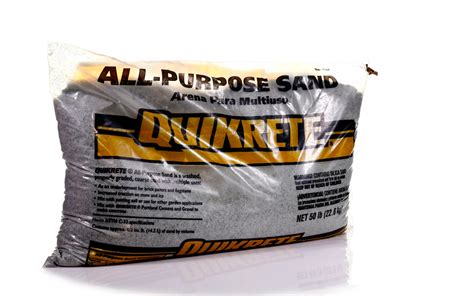 Quikrete Sand Topping 60 Lb Fast Setting Concrete Mix In