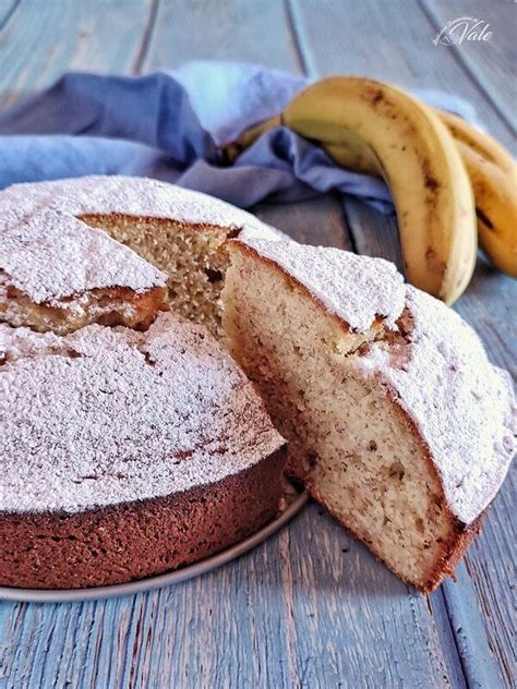 TORTA ALLE BANANE Semplice Sofficissima E Super Profumata Ricetta