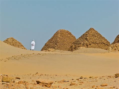 DISTANT RELATIVES (Nubian pyramids are pyramids that were built by...)