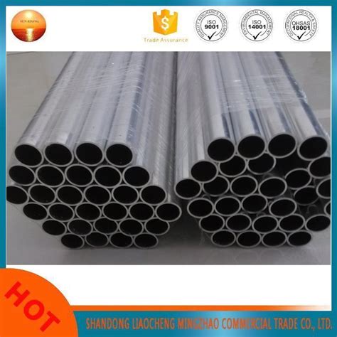 Small Diameter Aluminum Pipe 6061 6063 SR China Trading Company