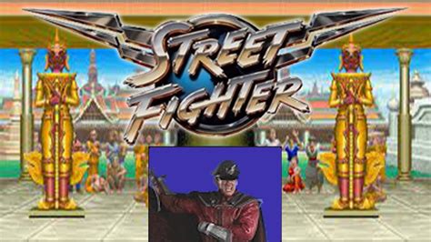 Street Fighter The Movie Psx Bison Arcade Mode Youtube