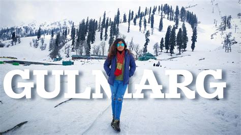 Gulmarg Gondola Cable Car Full Journey Best Snow Destination In