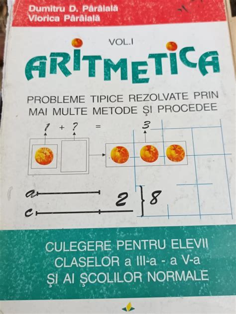 Aritmetica Probleme Tipice Rezolvate Prin Mai Multe Metode Si Procedee