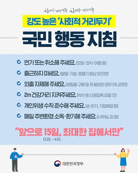 사회적 거리두기 전후의 생활 변화 정책뉴스 뉴스 대한민국 정책브리핑